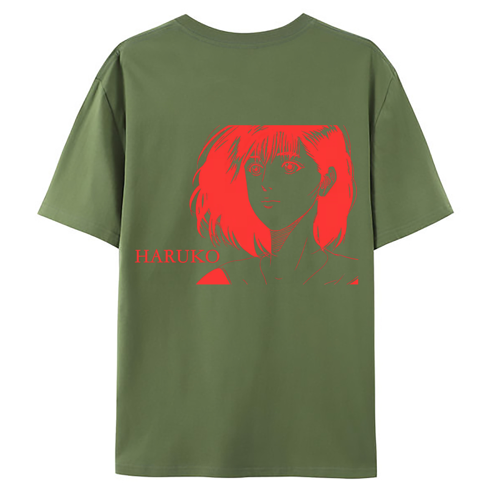 （画像用） SLAM DUNK／スラムダンク 綿100％ メンズ半袖Tシャツ（バックプリント） 通気性